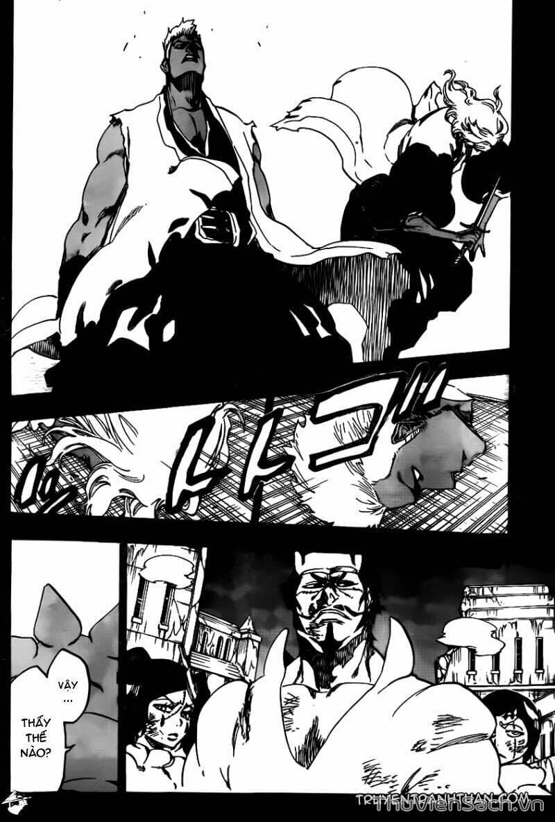 Truyện Tranh Bleach - Sứ Mạng Thần Chết trang 6
