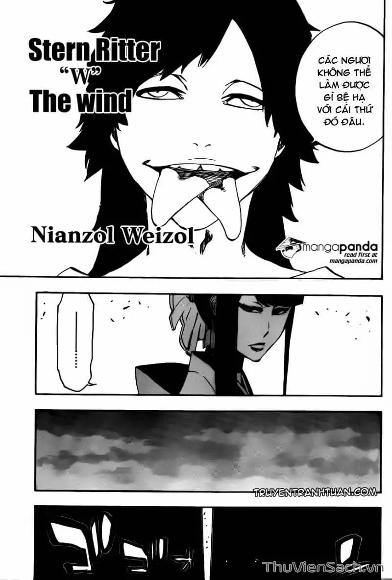 Truyện Tranh Bleach - Sứ Mạng Thần Chết trang 6