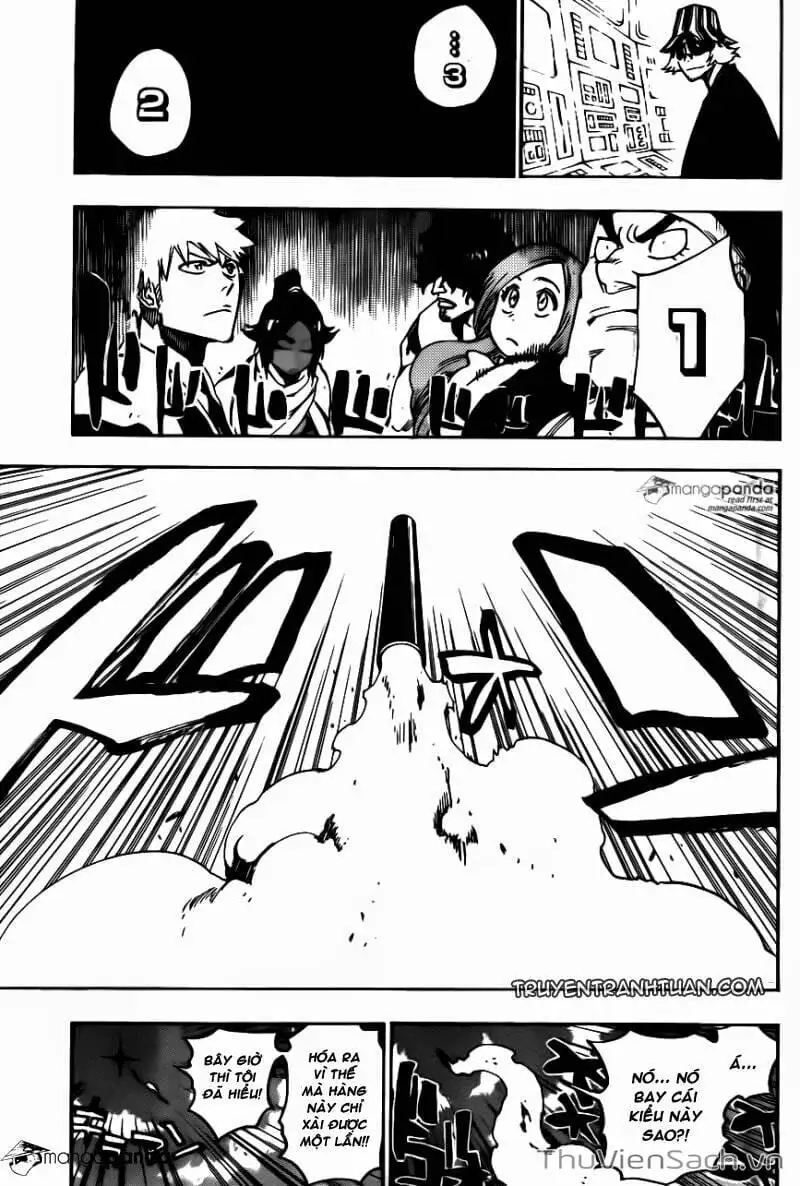 Truyện Tranh Bleach - Sứ Mạng Thần Chết trang 6