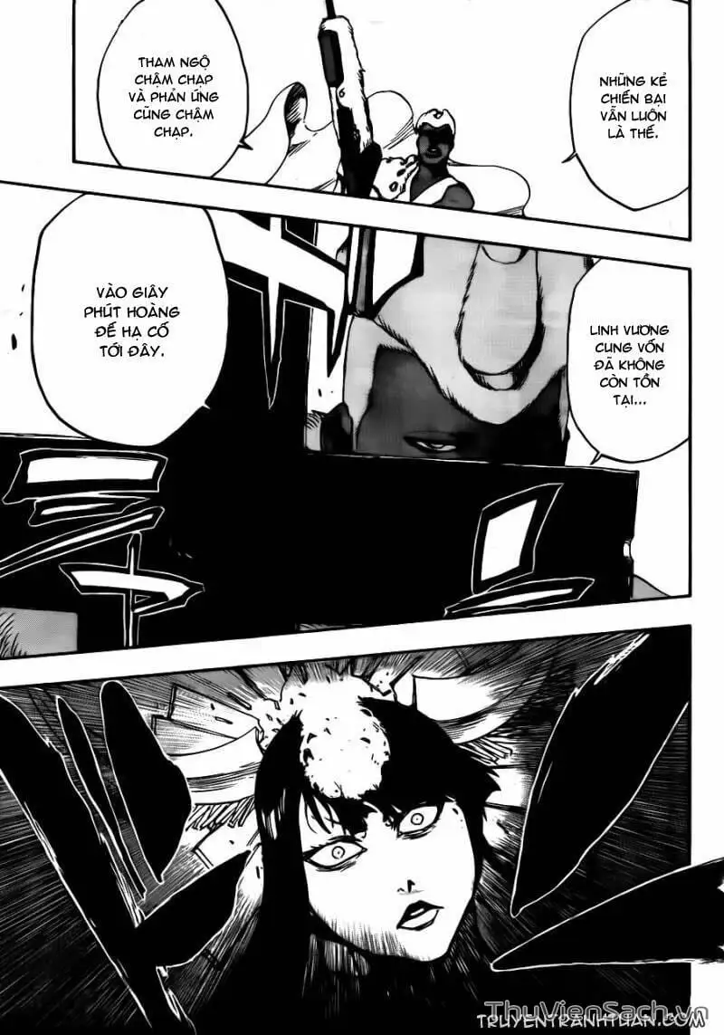 Truyện Tranh Bleach - Sứ Mạng Thần Chết trang 6