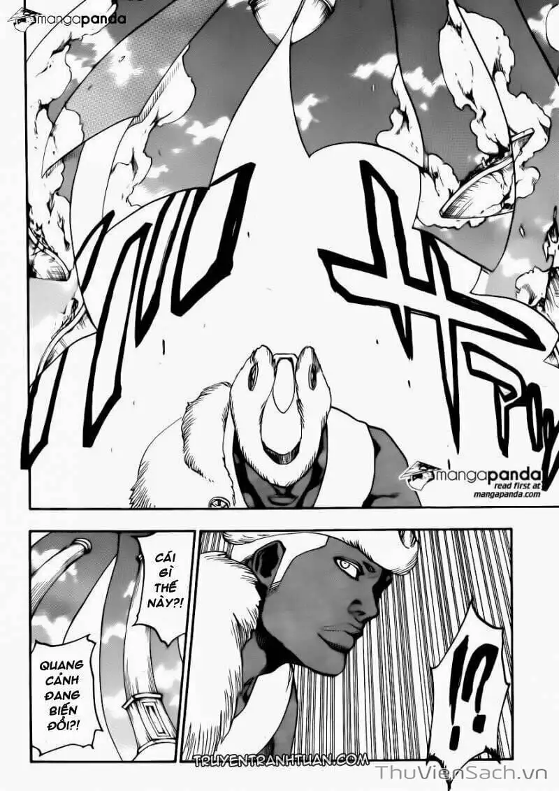 Truyện Tranh Bleach - Sứ Mạng Thần Chết trang 6