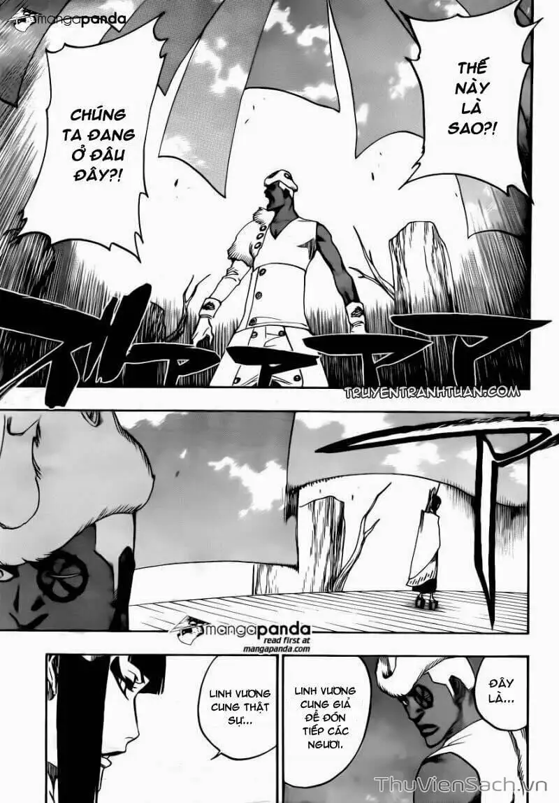 Truyện Tranh Bleach - Sứ Mạng Thần Chết trang 6