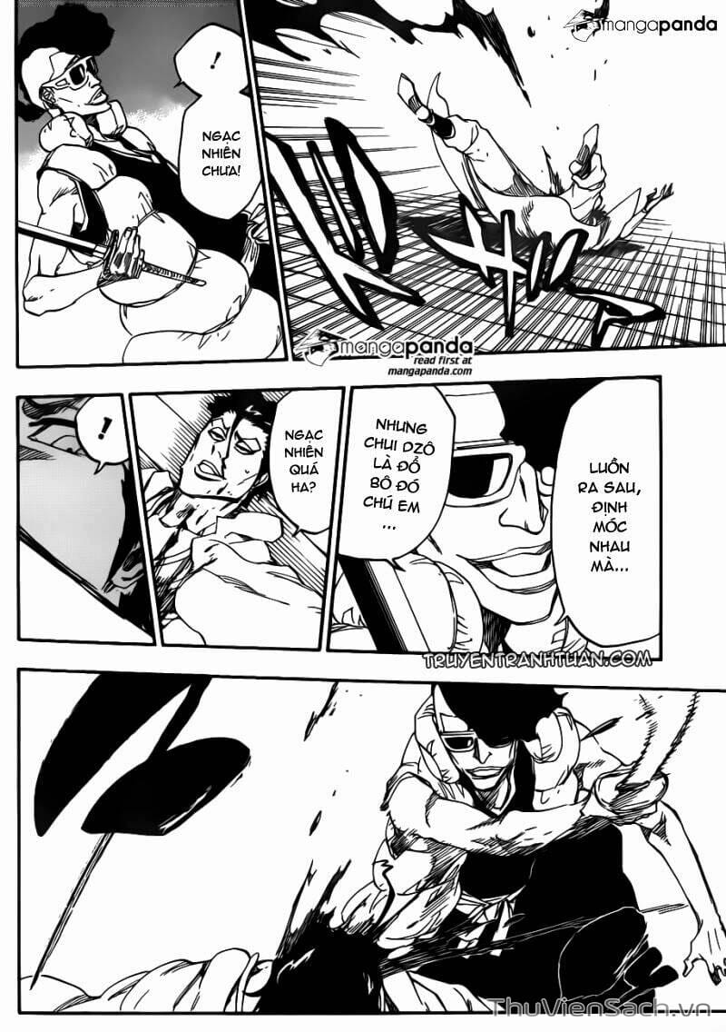 Truyện Tranh Bleach - Sứ Mạng Thần Chết trang 6