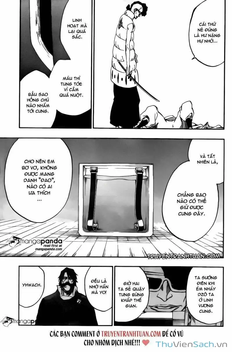 Truyện Tranh Bleach - Sứ Mạng Thần Chết trang 6