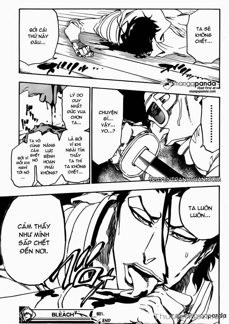 Truyện Tranh Bleach - Sứ Mạng Thần Chết trang 6