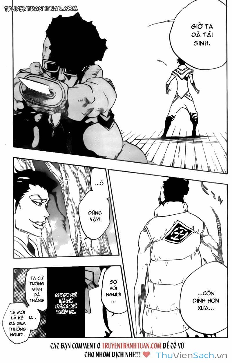 Truyện Tranh Bleach - Sứ Mạng Thần Chết trang 6