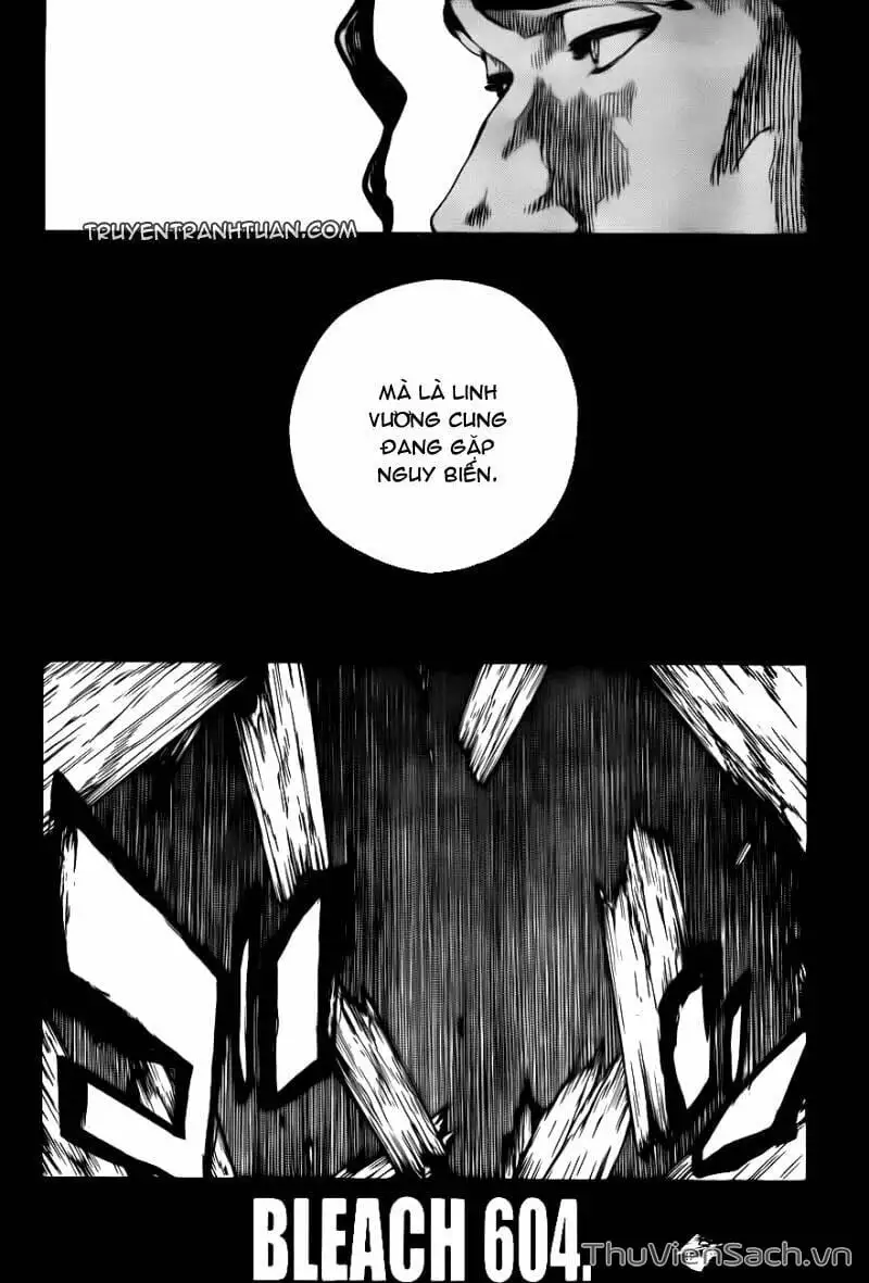 Truyện Tranh Bleach - Sứ Mạng Thần Chết trang 6