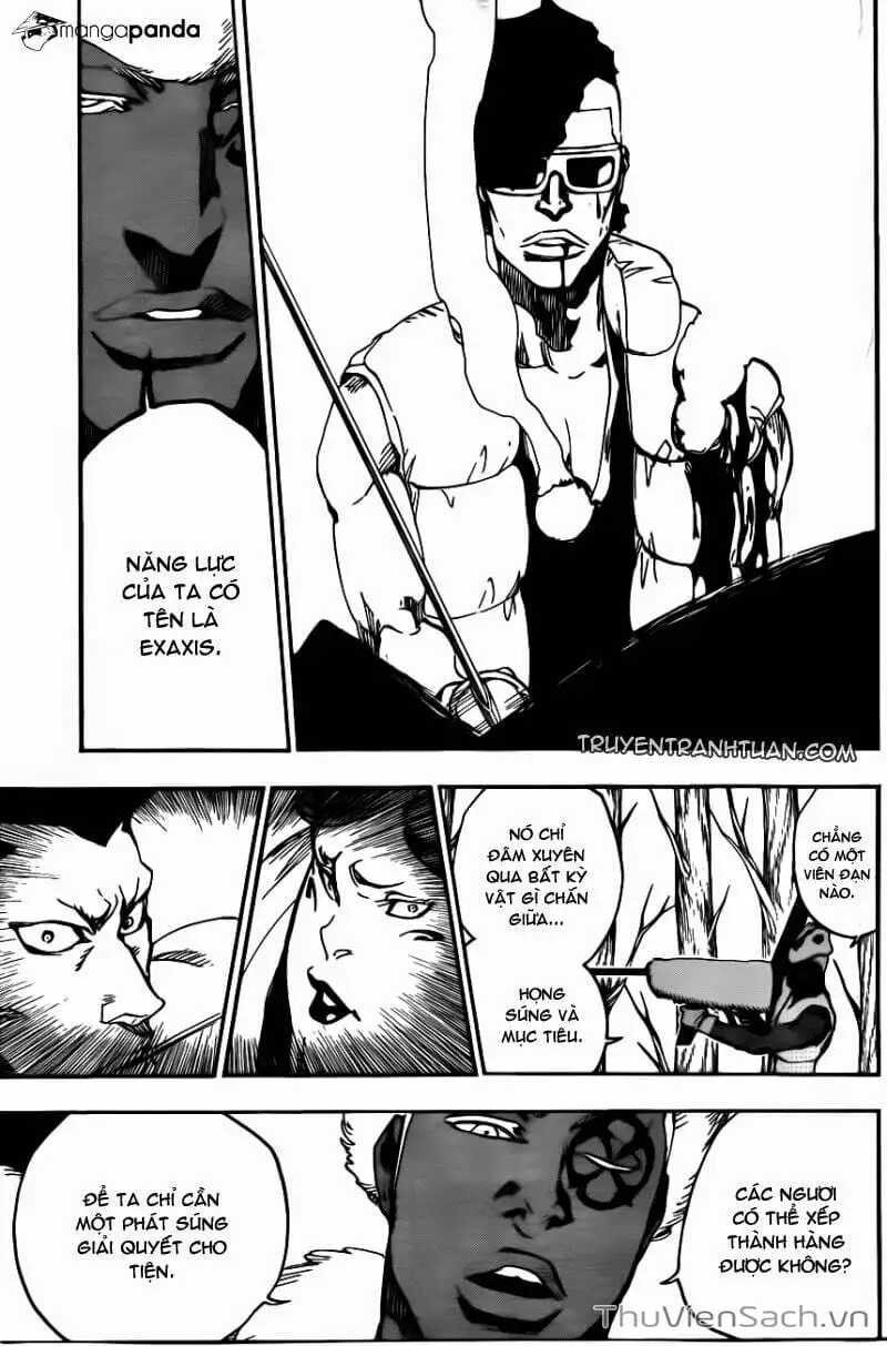 Truyện Tranh Bleach - Sứ Mạng Thần Chết trang 6