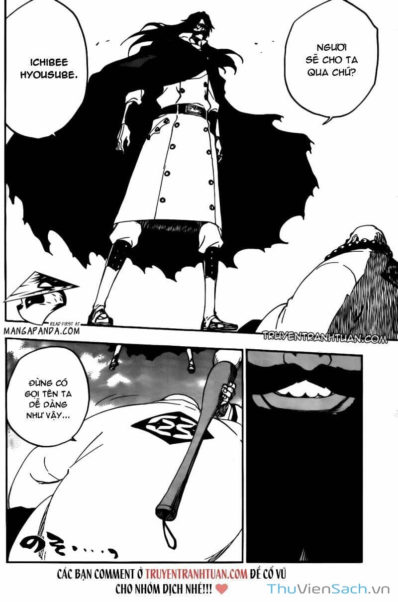 Truyện Tranh Bleach - Sứ Mạng Thần Chết trang 6