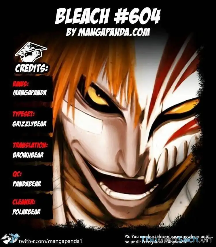 Truyện Tranh Bleach - Sứ Mạng Thần Chết trang 6