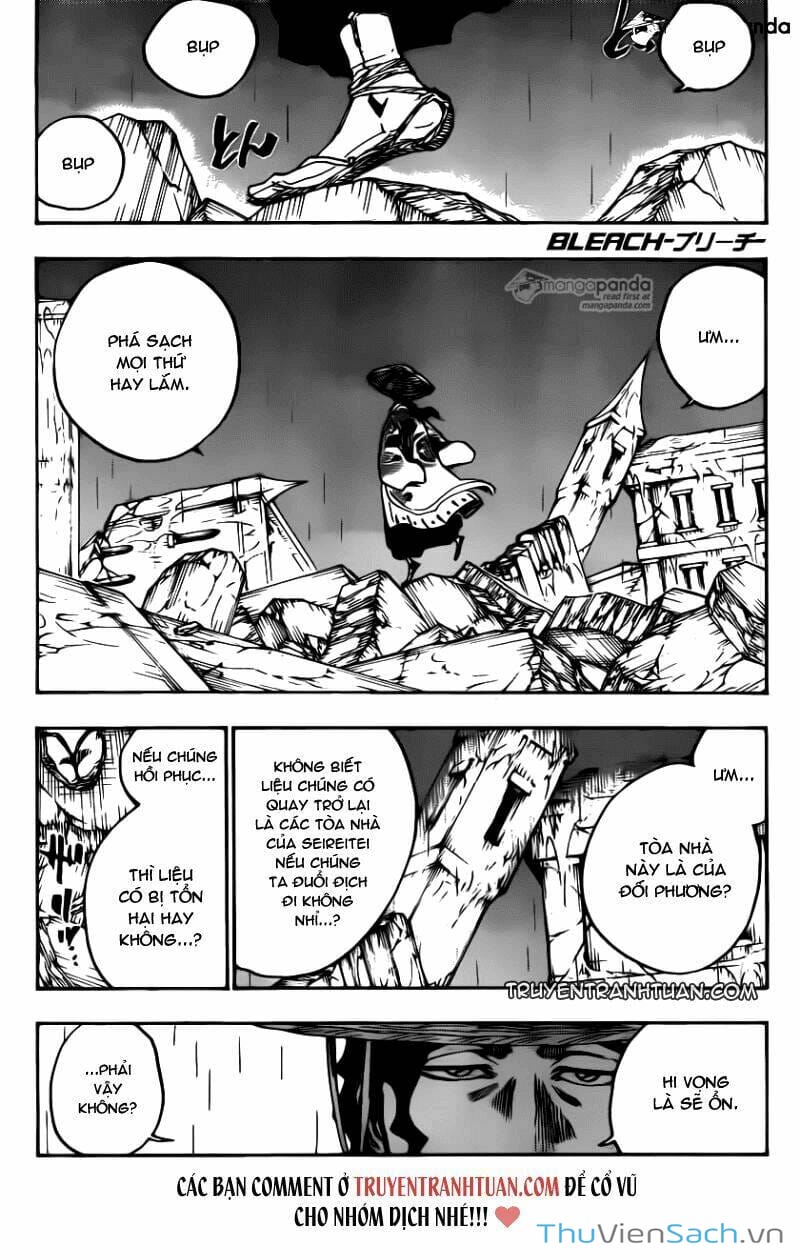 Truyện Tranh Bleach - Sứ Mạng Thần Chết trang 6