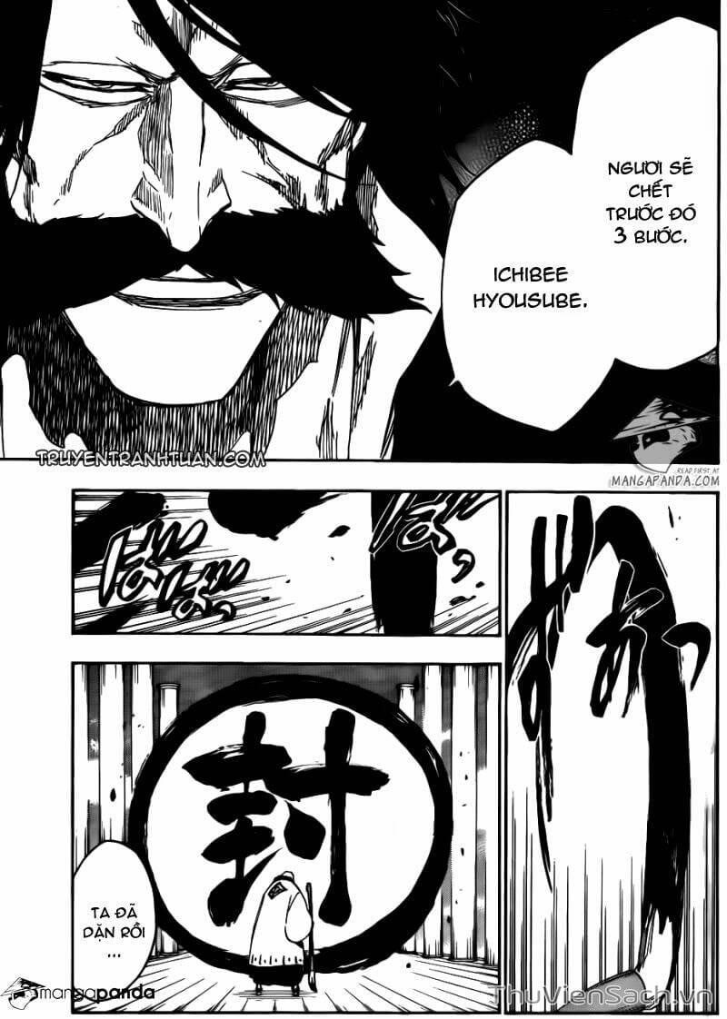 Truyện Tranh Bleach - Sứ Mạng Thần Chết trang 6