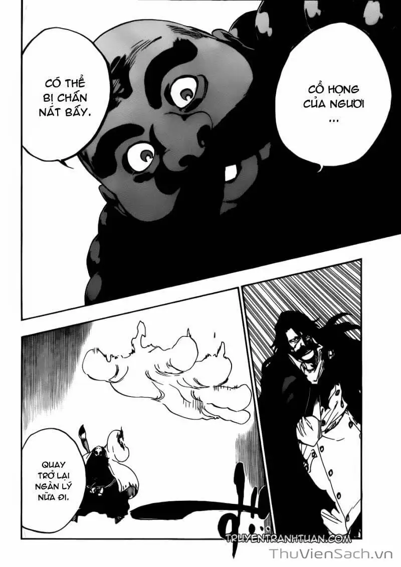 Truyện Tranh Bleach - Sứ Mạng Thần Chết trang 6