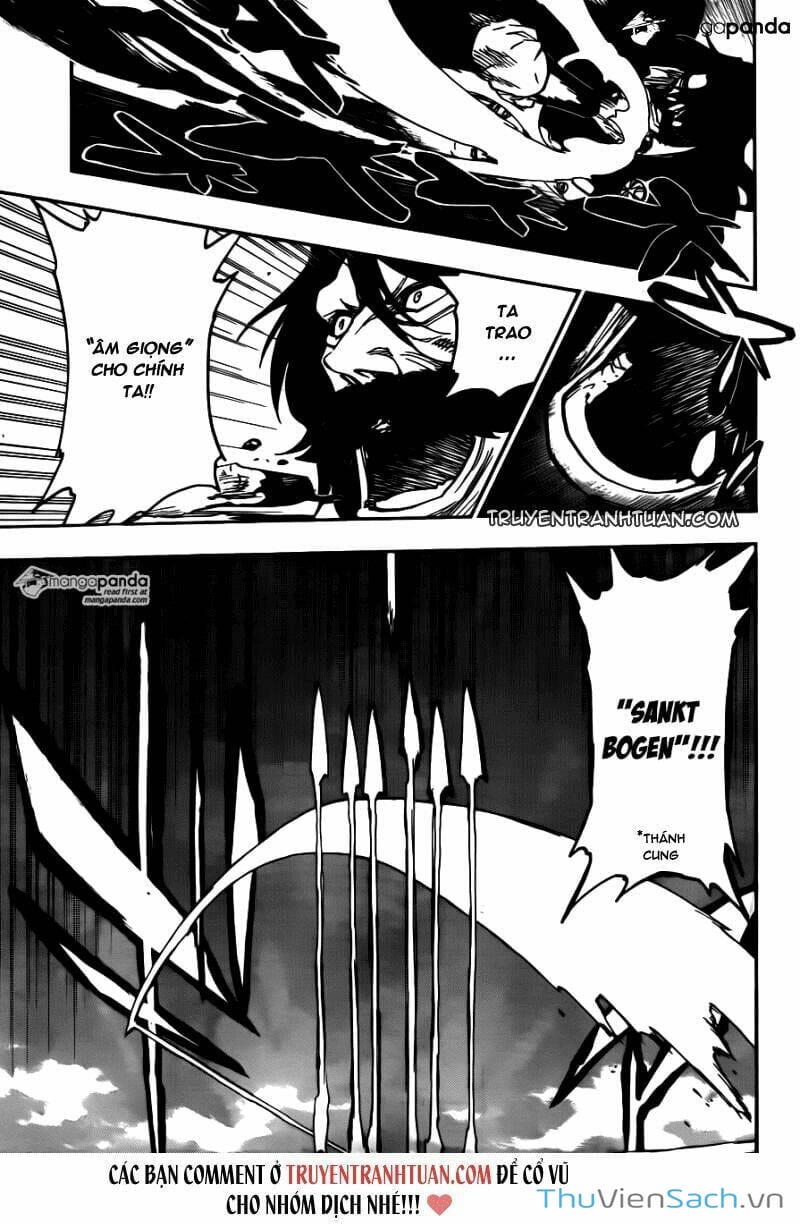 Truyện Tranh Bleach - Sứ Mạng Thần Chết trang 6