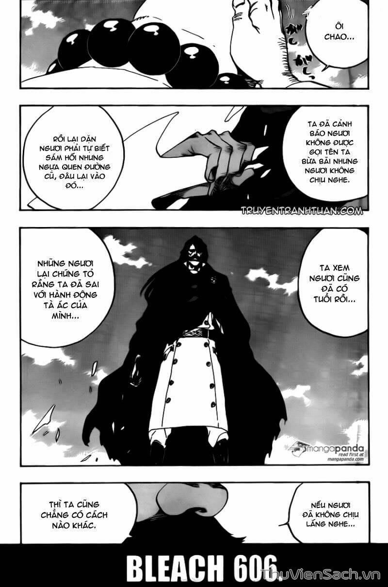 Truyện Tranh Bleach - Sứ Mạng Thần Chết trang 6