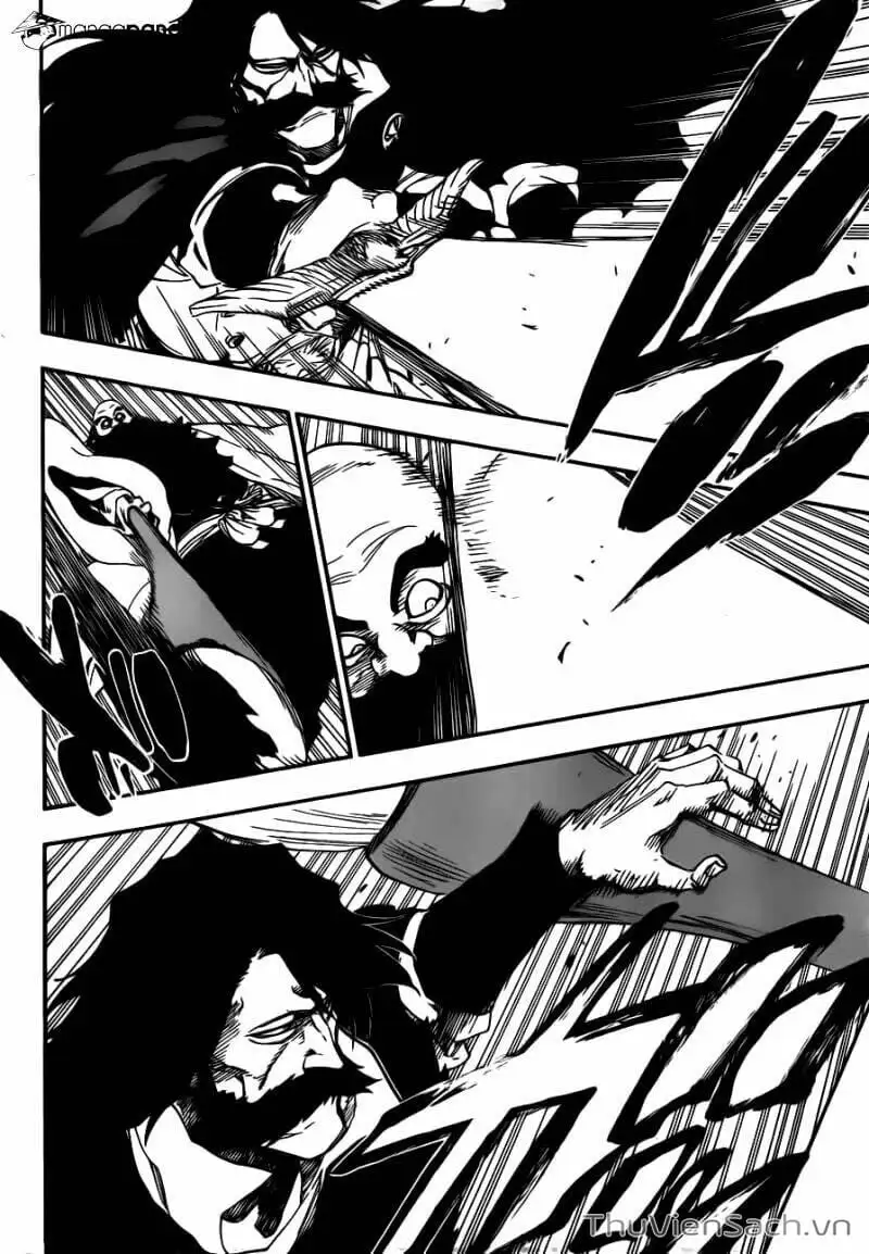 Truyện Tranh Bleach - Sứ Mạng Thần Chết trang 6