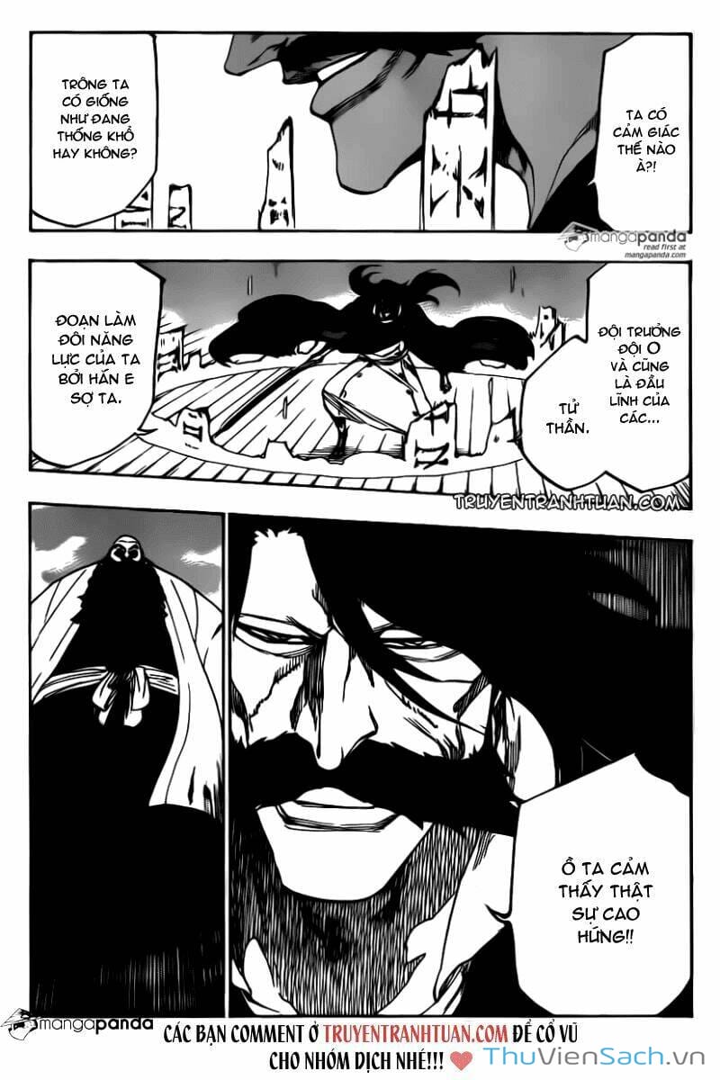Truyện Tranh Bleach - Sứ Mạng Thần Chết trang 6