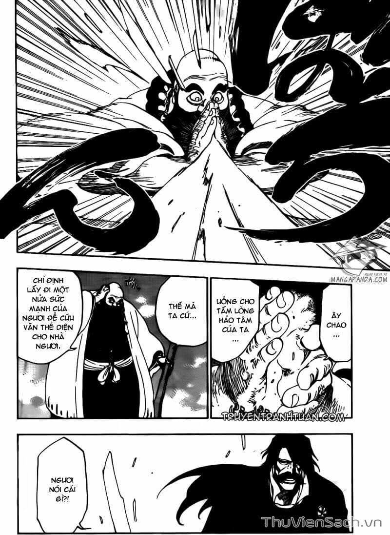 Truyện Tranh Bleach - Sứ Mạng Thần Chết trang 6