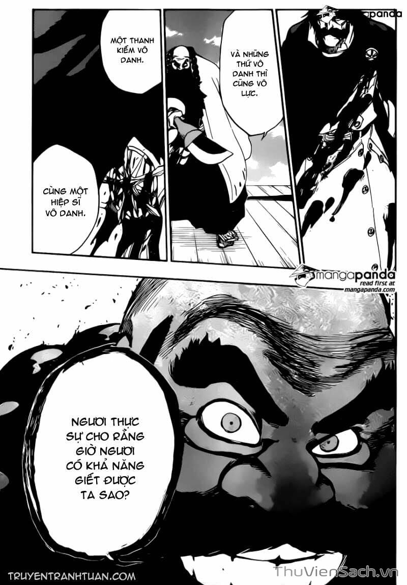 Truyện Tranh Bleach - Sứ Mạng Thần Chết trang 6