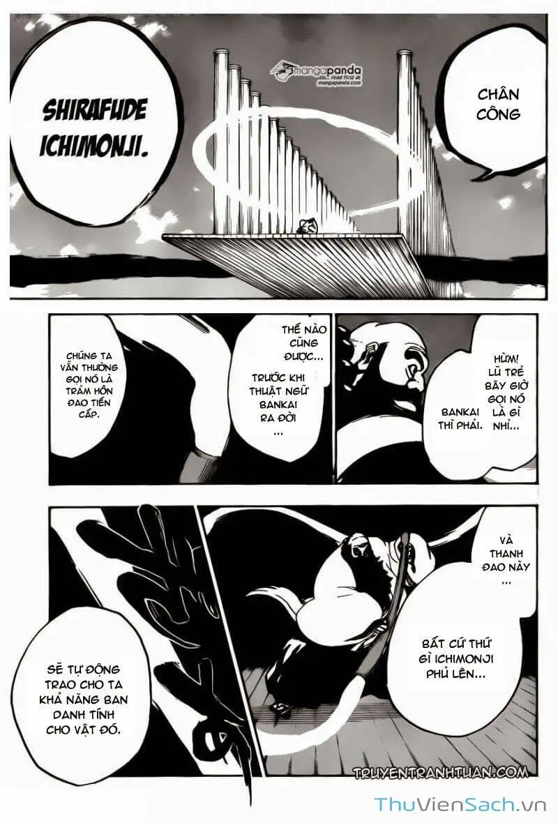 Truyện Tranh Bleach - Sứ Mạng Thần Chết trang 6