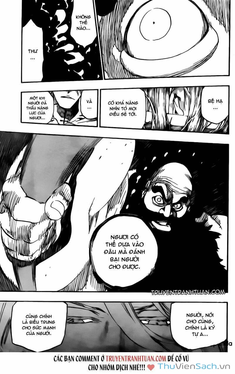 Truyện Tranh Bleach - Sứ Mạng Thần Chết trang 6
