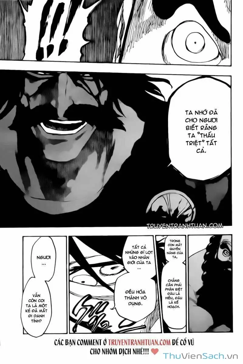 Truyện Tranh Bleach - Sứ Mạng Thần Chết trang 6