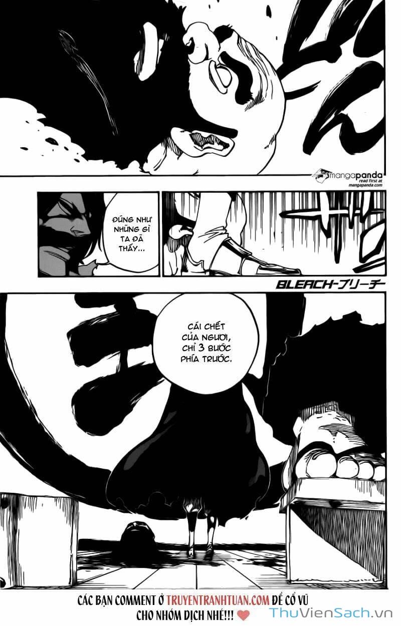 Truyện Tranh Bleach - Sứ Mạng Thần Chết trang 6
