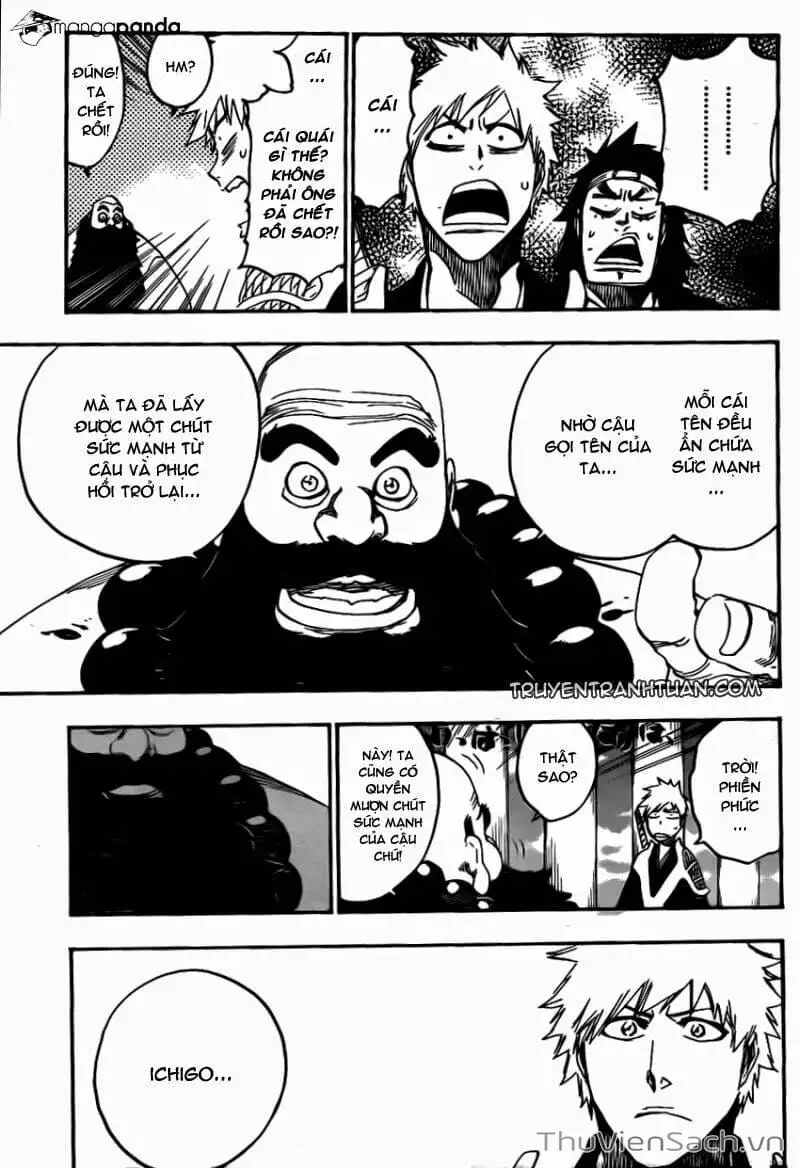 Truyện Tranh Bleach - Sứ Mạng Thần Chết trang 6