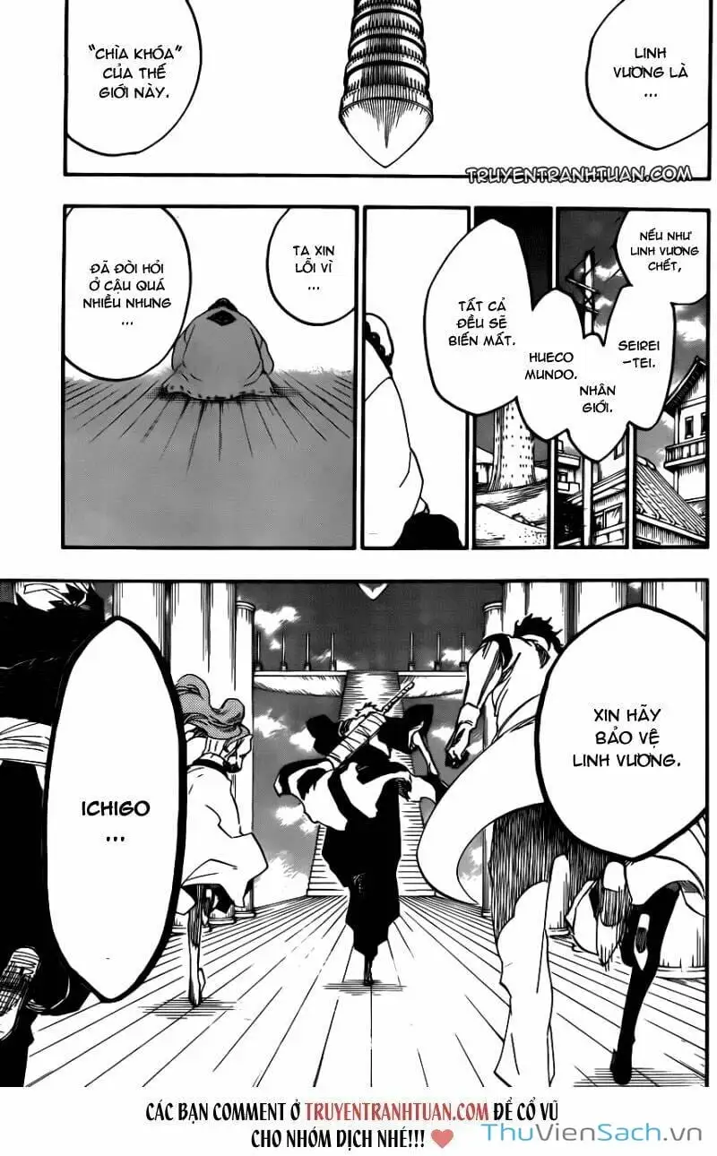 Truyện Tranh Bleach - Sứ Mạng Thần Chết trang 6