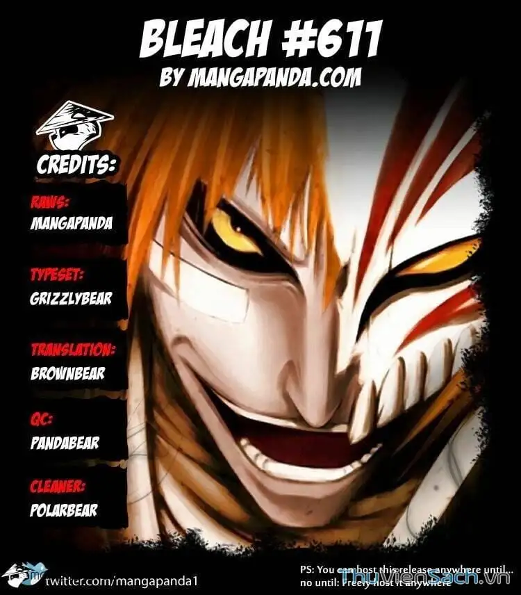 Truyện Tranh Bleach - Sứ Mạng Thần Chết trang 6