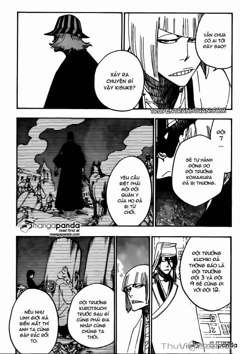 Truyện Tranh Bleach - Sứ Mạng Thần Chết trang 6