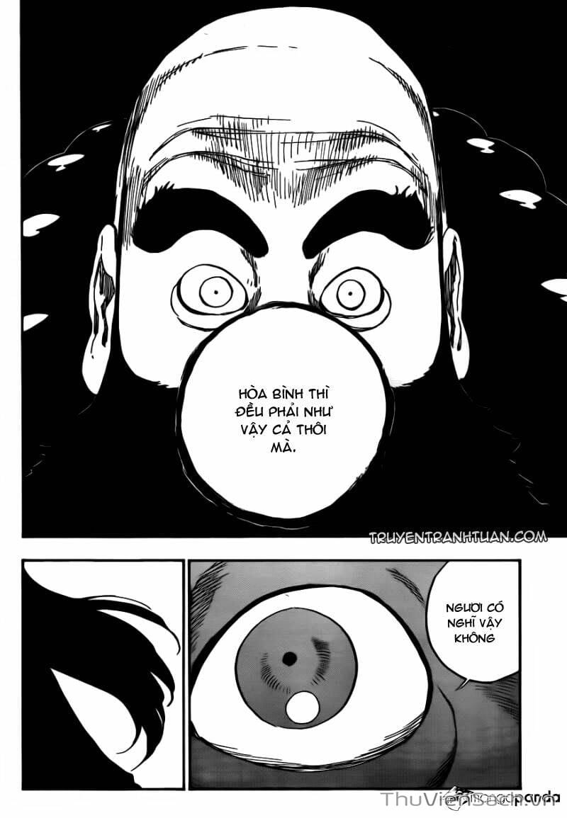 Truyện Tranh Bleach - Sứ Mạng Thần Chết trang 6