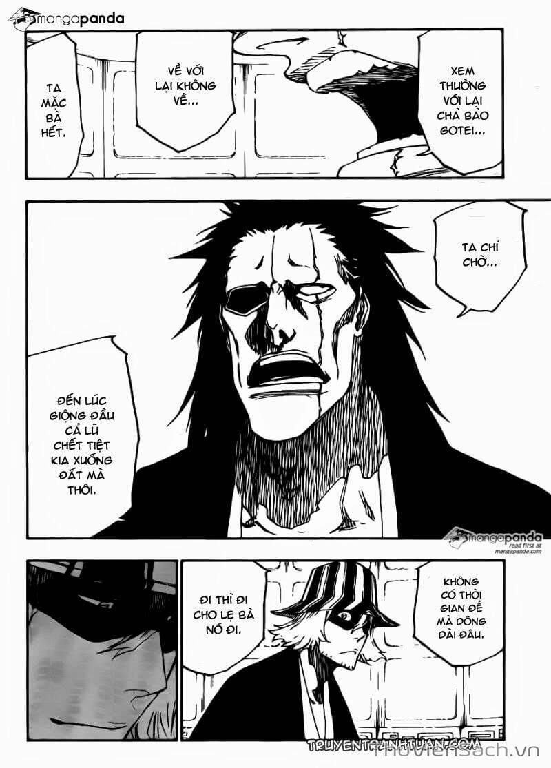 Truyện Tranh Bleach - Sứ Mạng Thần Chết trang 6