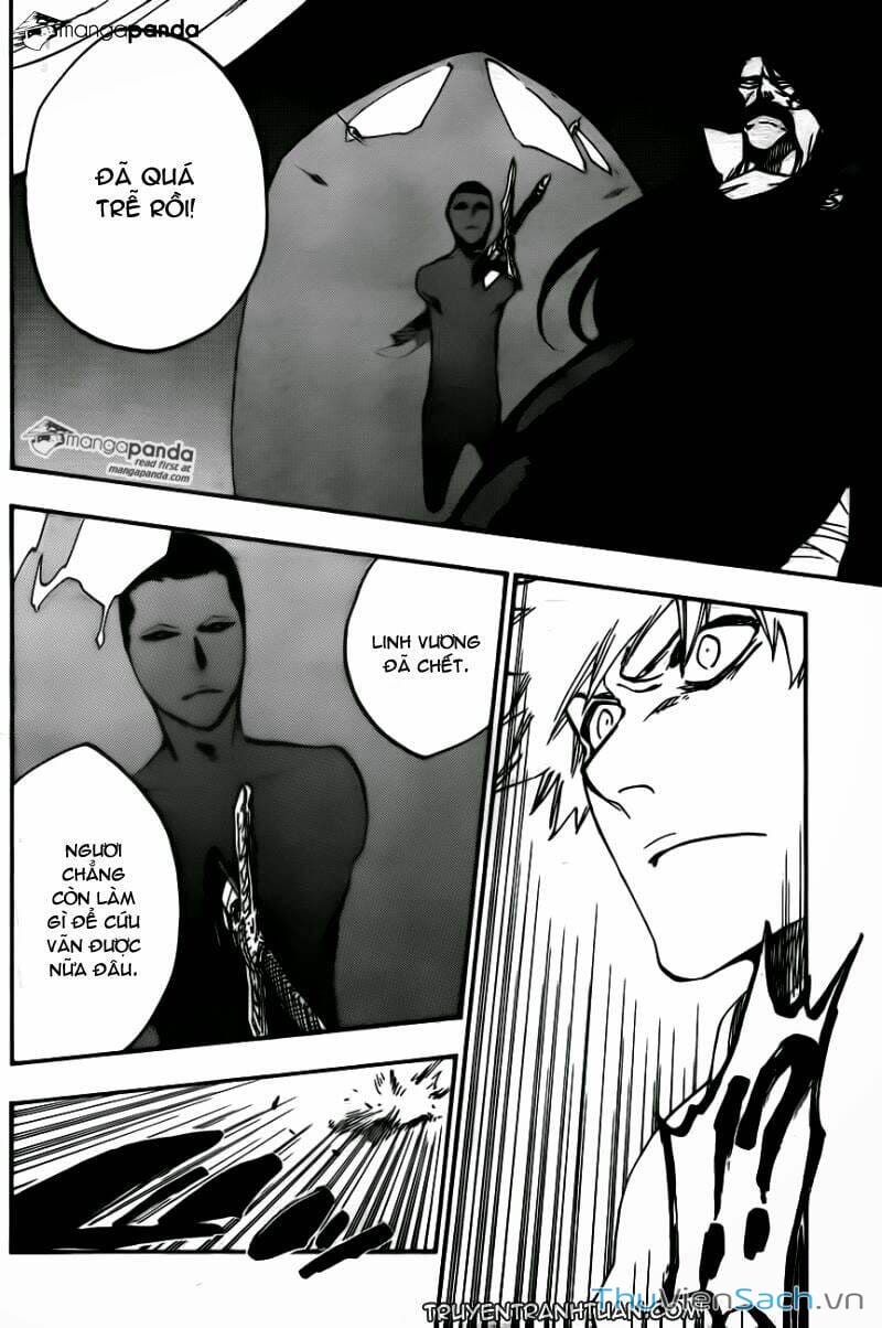 Truyện Tranh Bleach - Sứ Mạng Thần Chết trang 6