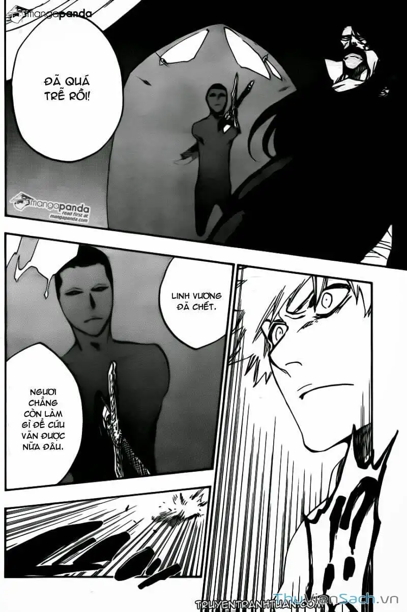 Truyện Tranh Bleach - Sứ Mạng Thần Chết trang 6