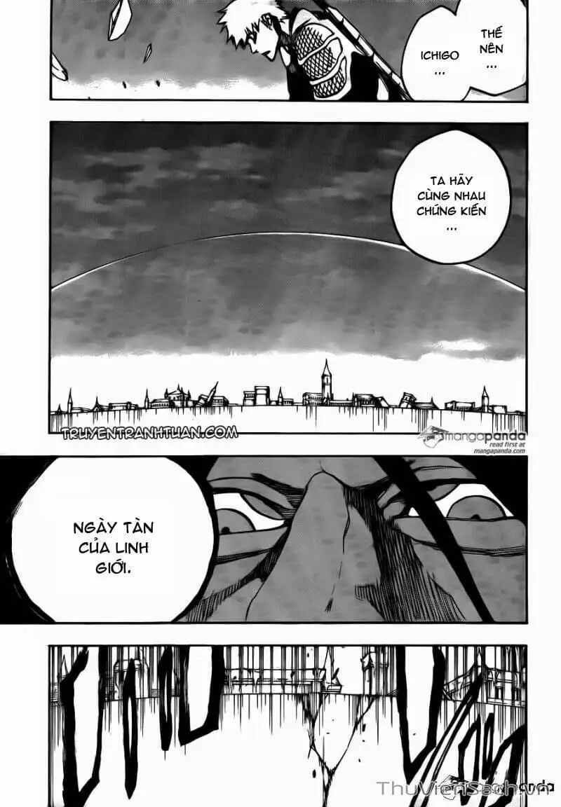 Truyện Tranh Bleach - Sứ Mạng Thần Chết trang 6