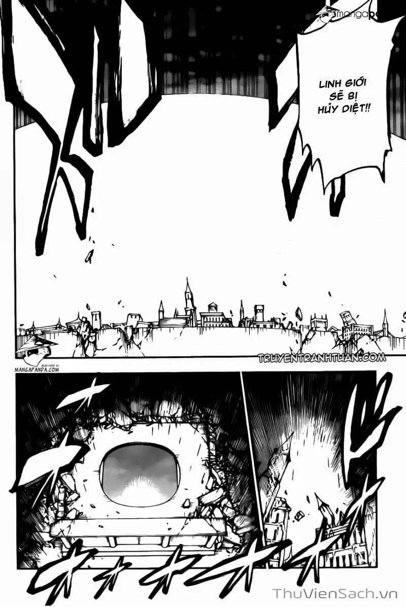 Truyện Tranh Bleach - Sứ Mạng Thần Chết trang 6