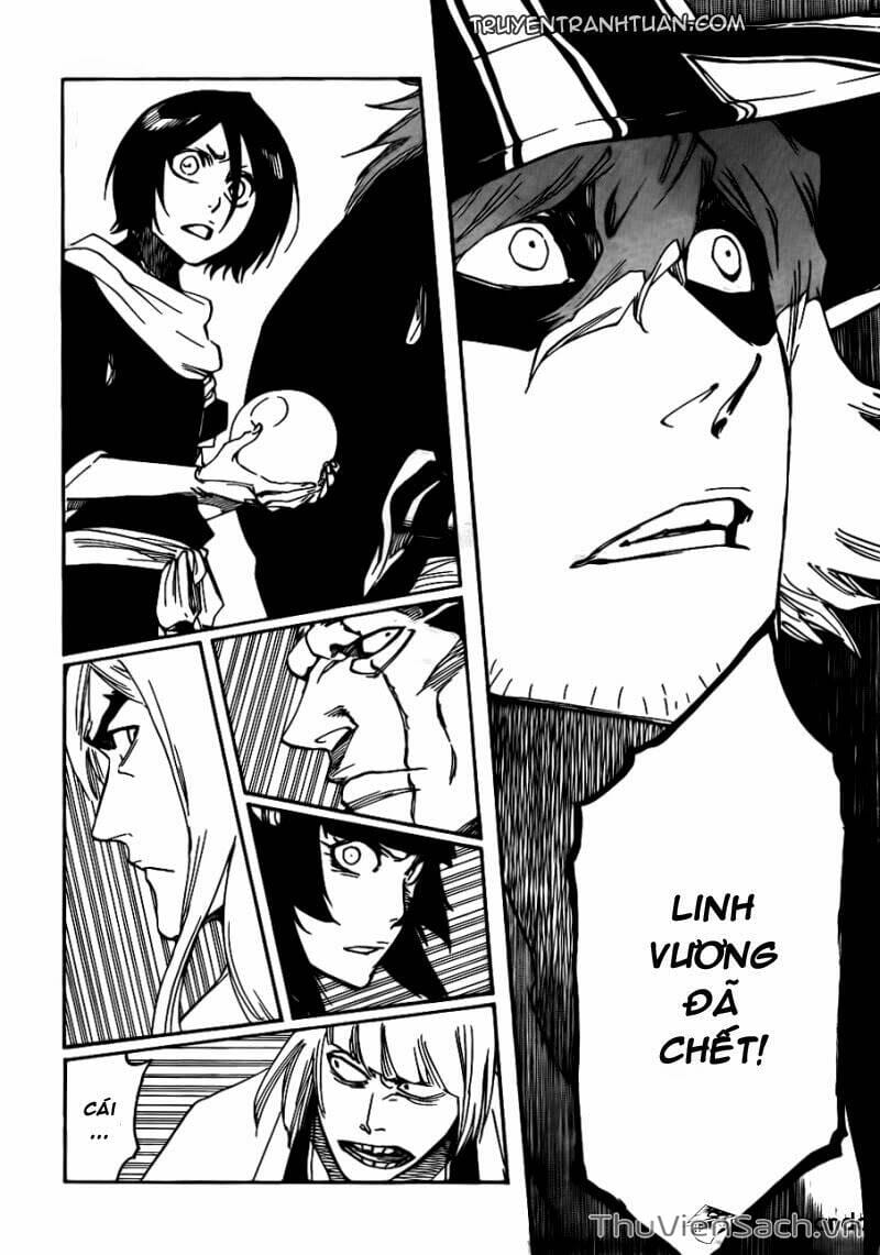 Truyện Tranh Bleach - Sứ Mạng Thần Chết trang 6