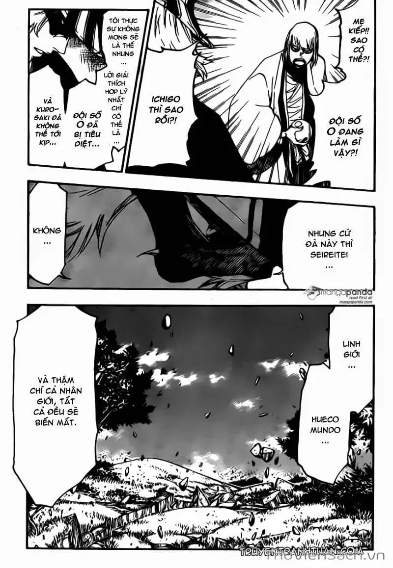 Truyện Tranh Bleach - Sứ Mạng Thần Chết trang 6