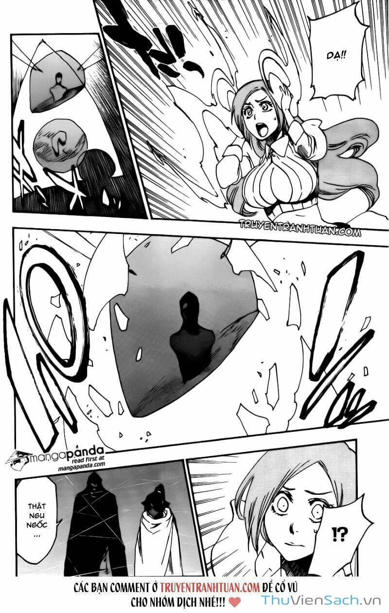 Truyện Tranh Bleach - Sứ Mạng Thần Chết trang 6