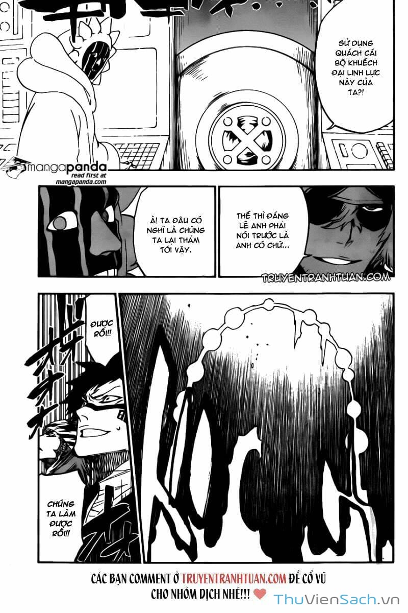 Truyện Tranh Bleach - Sứ Mạng Thần Chết trang 6