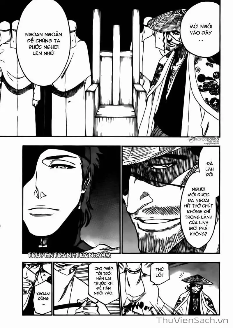 Truyện Tranh Bleach - Sứ Mạng Thần Chết trang 6