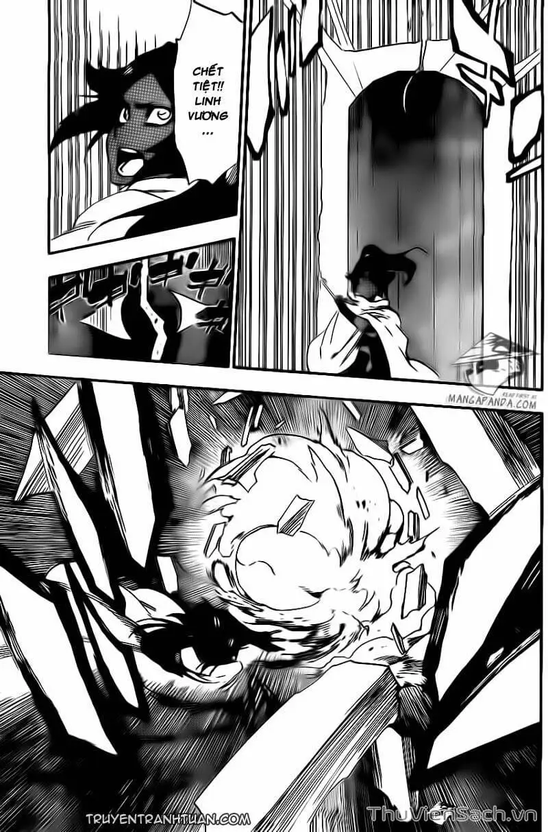 Truyện Tranh Bleach - Sứ Mạng Thần Chết trang 6