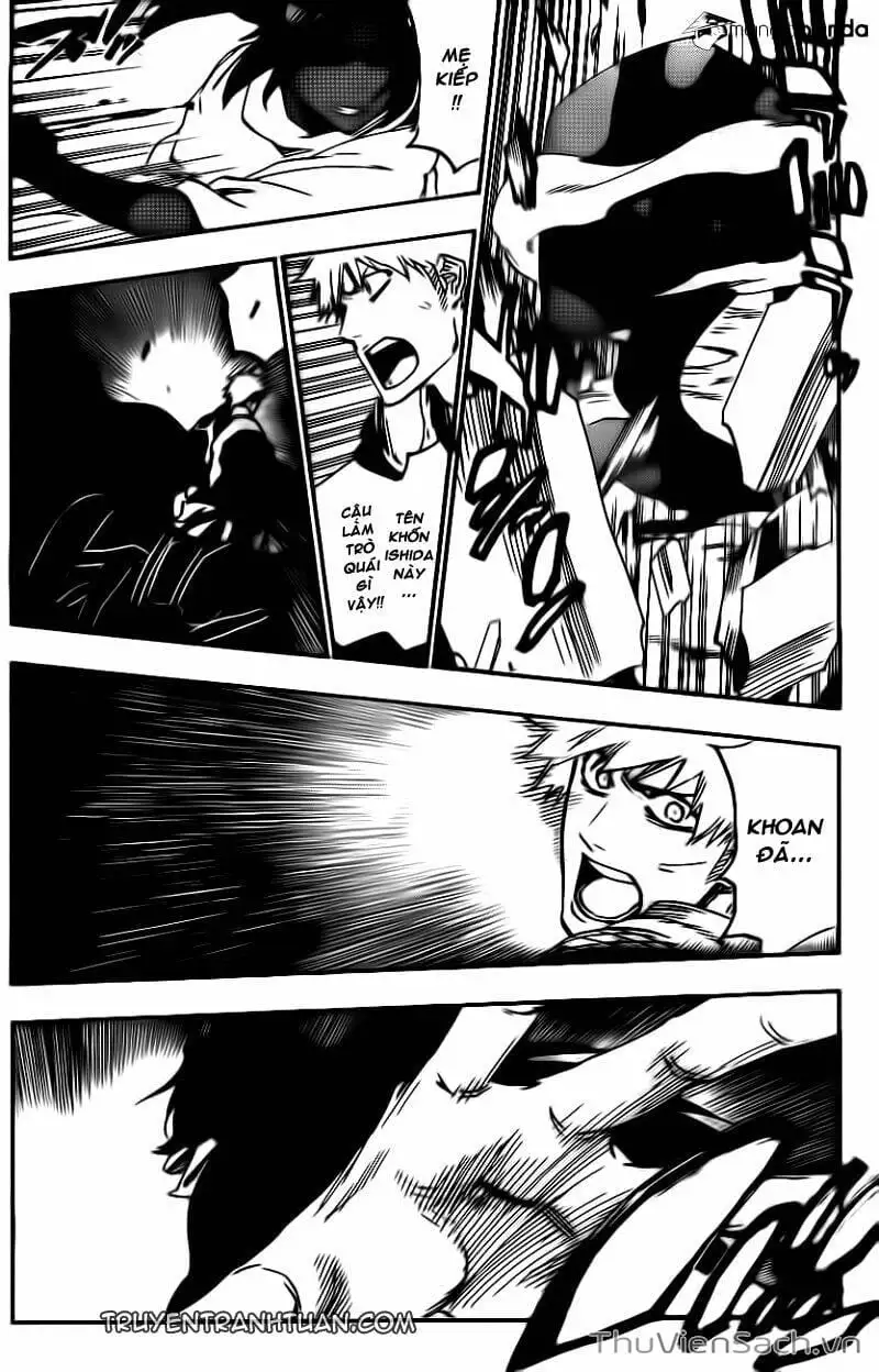 Truyện Tranh Bleach - Sứ Mạng Thần Chết trang 6