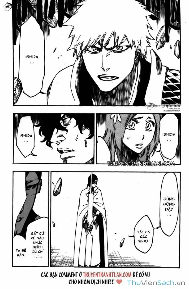 Truyện Tranh Bleach - Sứ Mạng Thần Chết trang 6