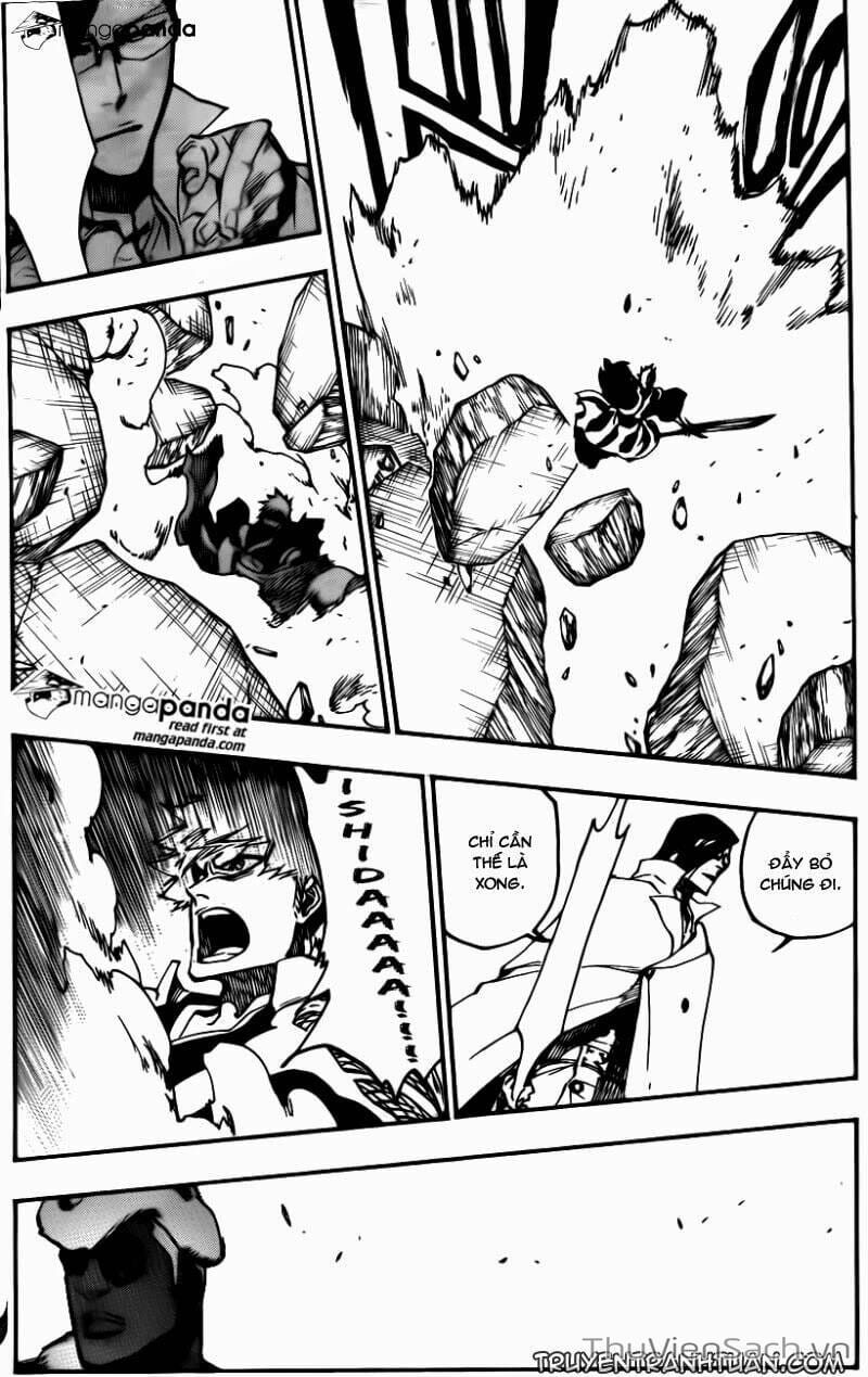 Truyện Tranh Bleach - Sứ Mạng Thần Chết trang 6