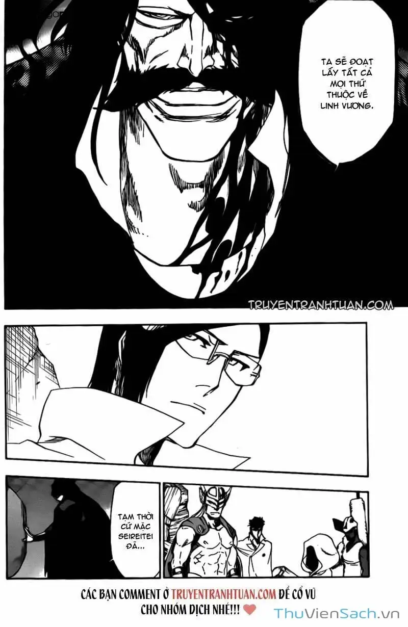 Truyện Tranh Bleach - Sứ Mạng Thần Chết trang 6