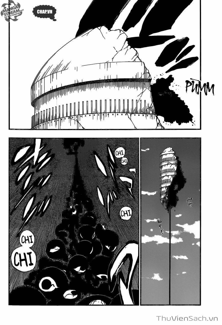 Truyện Tranh Bleach - Sứ Mạng Thần Chết trang 6