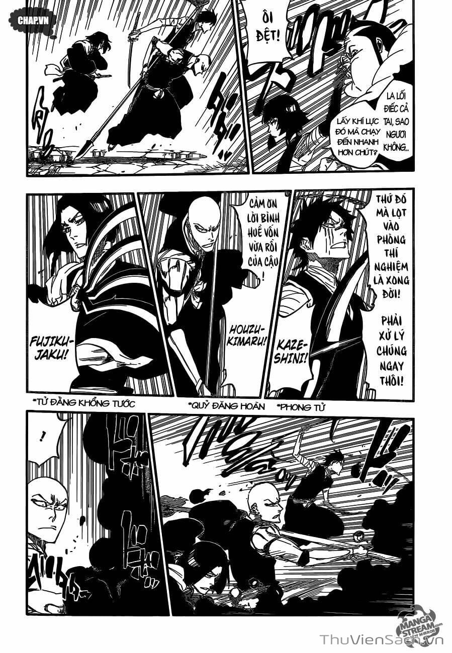 Truyện Tranh Bleach - Sứ Mạng Thần Chết trang 6