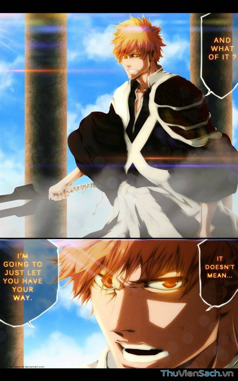 Truyện Tranh Bleach - Sứ Mạng Thần Chết trang 6